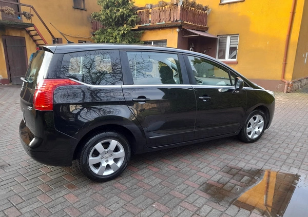 Peugeot 5008 cena 21900 przebieg: 130000, rok produkcji 2010 z Siemianowice Śląskie małe 67